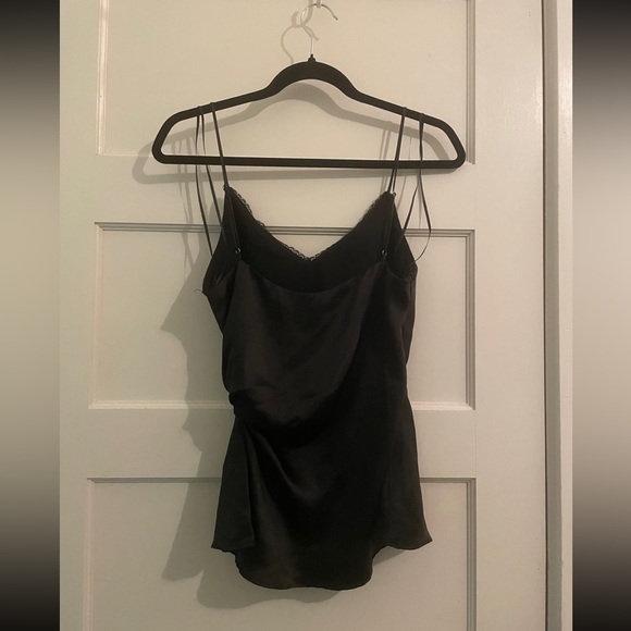 Zara satin tank top - Picture 2 of 3
